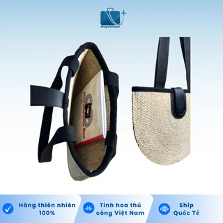 Túi Cói Thời Trang 05 - Green Craft