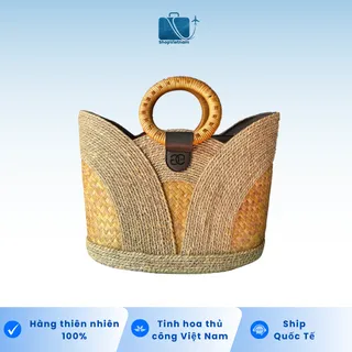 Túi Cói Thời Trang 08 - Green Craft