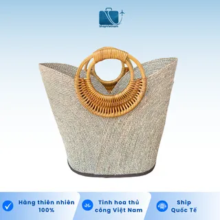 Túi Cói 10 Không Có Lót Green Craft - Size L