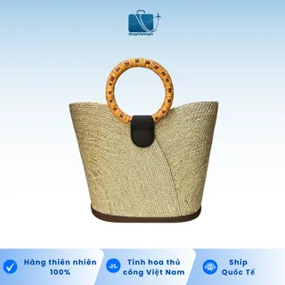 Túi Cói 11 Không Có Lót - Green Craft