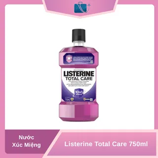 Nước Súc Miệng Listerine Total Care 750ml