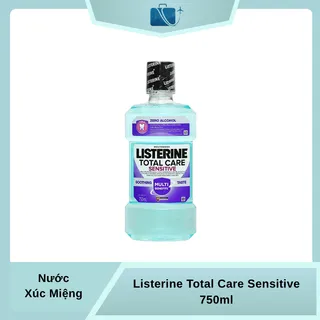 Nước Súc Miệng Listerine Total Care Sensitive 750ml