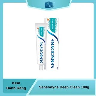 Kem Đánh Răng Sensodyne Deep Clean 100g