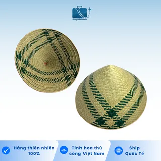 Nón Lá Cỏ Bàng 04 - Green Craft