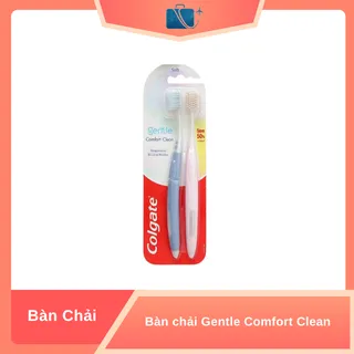 Bộ Đôi Bàn Chải Đánh Răng Colgate Gentle Comfort Clean
