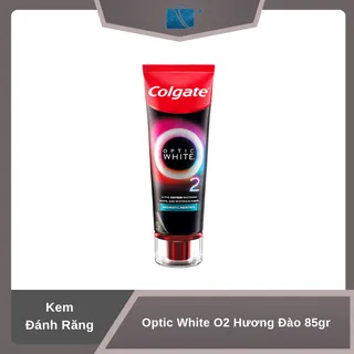 Kem Đánh Răng Colgate Trắng Răng Trong 3 Ngày Optic White O2 Hương Đào 85gr