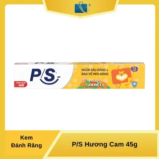 Kem Đánh Răng P/S Hương Cam 45g (Dành Cho Bé)