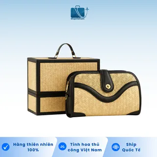 Túi Cỏ Bàng Thủ Công Grass Bag 26 + H – Green Craft