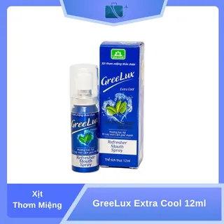 Xịt Thơm Miệng Thảo Dược GreeLux Extra Cool 12ml