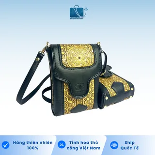 Túi Cỏ Bàng GRASS BAG 05 - Green Craft