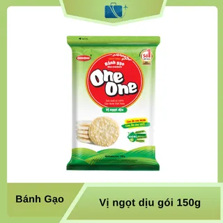 Bánh gạo vị ngọt dịu One One gói 150g