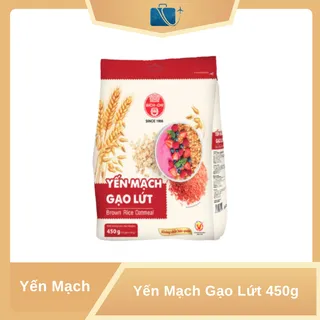 Yến Mạch Gạo Lứt Bích Chi 450g – Bữa Sáng Healthy, Giàu Dinh Dưỡng