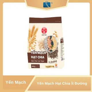Yến Mạch Hạt Chia Ít Đường Bích Chi – Bữa Sáng Healthy Cho Lối Sống Lành Mạnh