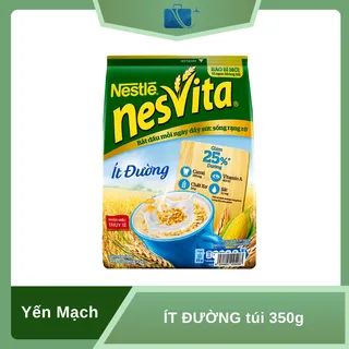 Ngũ cốc dinh dưỡng ÍT ĐƯỜNG NesVita túi 350g