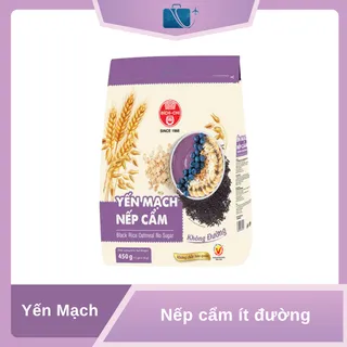 Yến mạch nếp cẩm ít đường