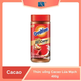 Thức uống Cacao Lúa Mạch Ovaltine 400g