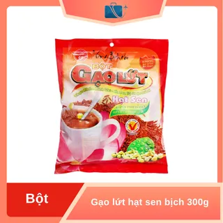 Bột gạo lứt hạt sen Bích Chi bịch 300g