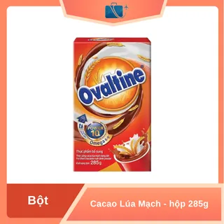 Bột Cacao Lúa Mạch Ovaltine - hộp 285g