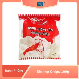 Bánh phồng tôm Shrimp Chips Bích Chi 100g