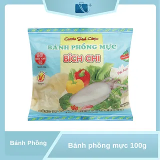 Bánh phồng mực Bích Chi 100g