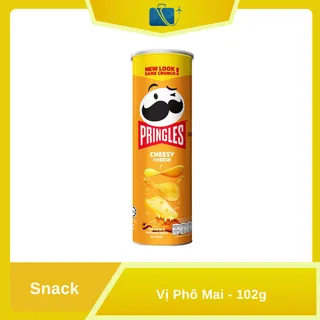 Snack Khoai Tây Pringles Cheesy Cheer 102g