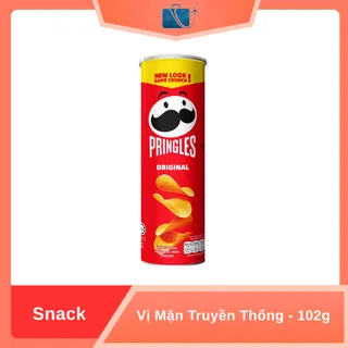 Snack Khoai Tây Đỏ Pringles Cheesy Cheer 102g