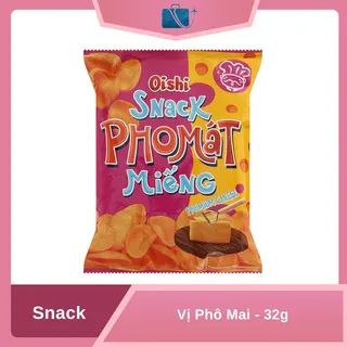 Snack Phô Mai Miếng Oishi Gói 32g