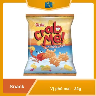 Bim Bim Snack Cua Lắc Phô Mai Gói 32g