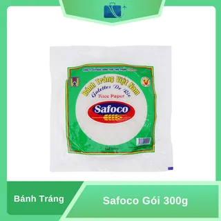 Bánh Tráng 16cm Safoco Gói 300g