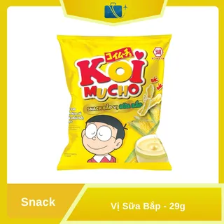 Bánh Snack Bắp KOIMUCHO Vị Sữa Bắp 29g