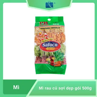 Mì rau củ sợi dẹp Safoco gói 500g