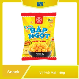 Snack Bắp Ngọt Vị Phô Mai Bích Chi 40g
