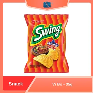 Snack Orion Swing Vị Bò Gói 35g