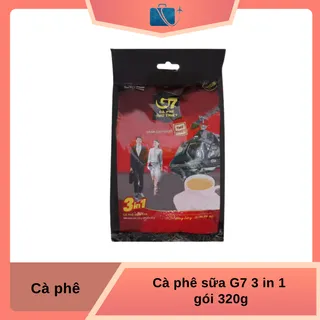 Cà phê sữa G7 3 in 1 320g