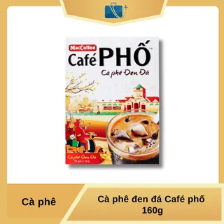 Cà phê đen đá MacCoffee Café Phố 160g