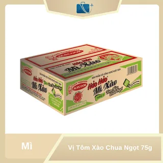 Thùng 30 Gói Mì Xào Hảo Hảo Tôm Xào Chua Ngọt 75g
