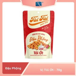 Đậu Phộng Rang Tỏi Ớt Tài Tài 70g
