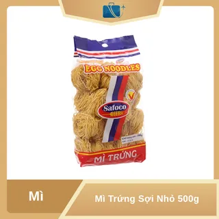 Mì Trứng Sợi Nhỏ Safoco 500g