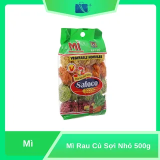 Mì Rau Củ Sợi Nhỏ Safoco 500g