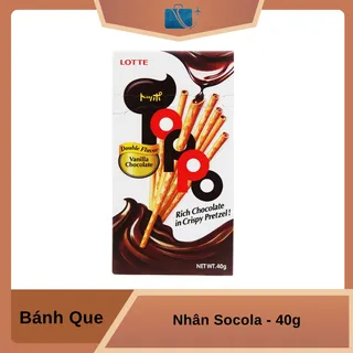 Bánh que Lotte Toppo Hương vani nhân socola 40g