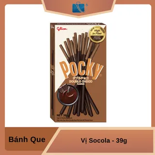 Bánh Que Socola Glico Pocky Double Choco 39g