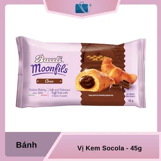 Bánh Sừng Bò Bauli Moonfils Vị Kem Socola 45g