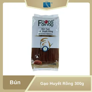Bún Tươi Gạo Huyết Rồng Foods For You 300g