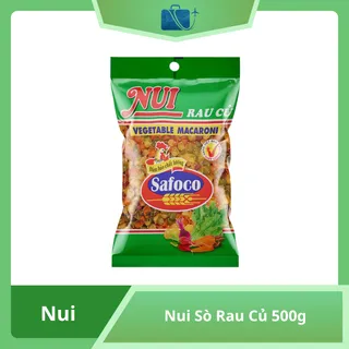 Nui Sò Safoco Rau Củ 500g