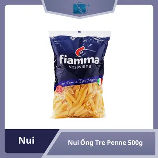 Nui Ống Tre Penne 500g – Mỳ Ý Cao Cấp Chuẩn Vị Ý