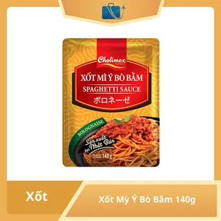 Xốt Mỳ Ý Bò Bằm Hương Vị Chuẩn 140g