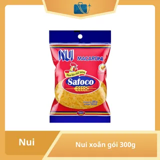 Nui xoắn Safoco gói 300g