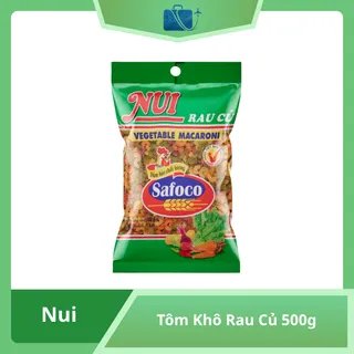 Nui Tôm Khô Rau Củ Safoco 500g