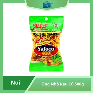 Nui Ống Nhỏ Safoco Rau Củ 500g