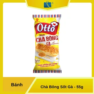 Bánh Mì Chà Bông & Sốt Mayonnaise Floss Otto 55g